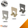 Espaçador de  piso (slim)- 1200 und